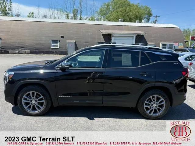 2023 GMC Terrain AWD SLT