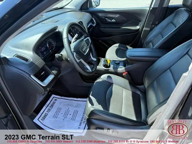 2023 GMC Terrain AWD SLT