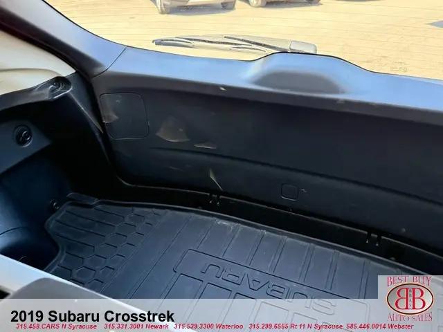 2019 Subaru Crosstrek 2.0i Premium
