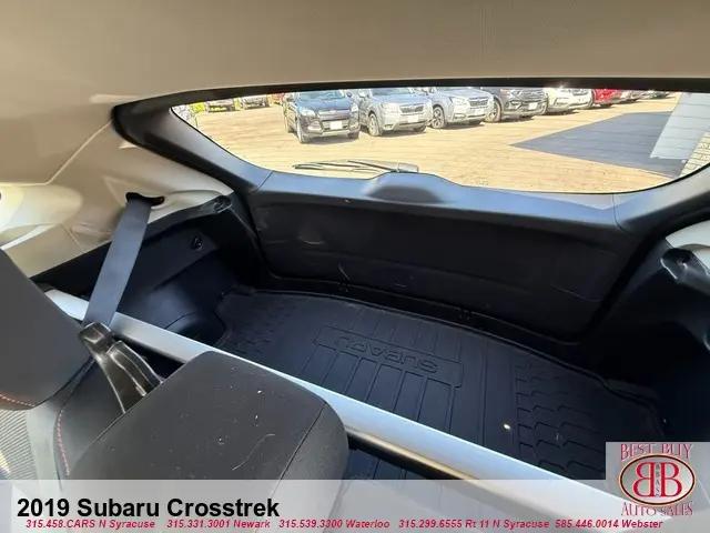 2019 Subaru Crosstrek 2.0i Premium