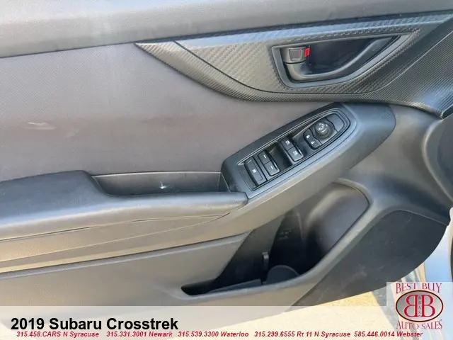 2019 Subaru Crosstrek 2.0i Premium