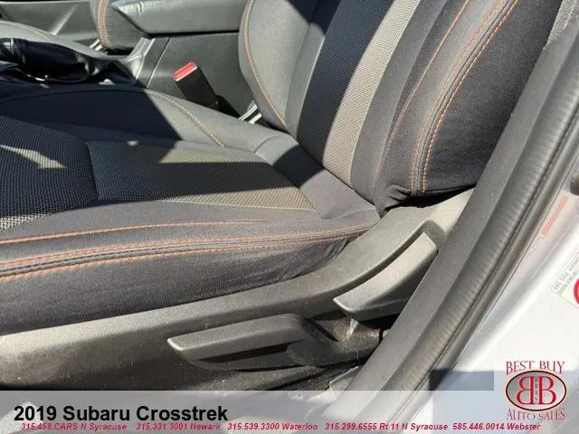 2019 Subaru Crosstrek 2.0i Premium