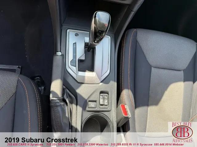 2019 Subaru Crosstrek 2.0i Premium