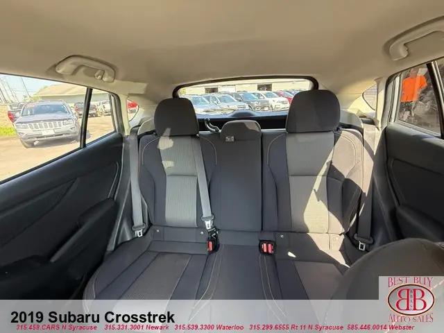 2019 Subaru Crosstrek 2.0i Premium