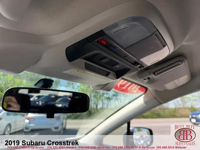 2019 Subaru Crosstrek 2.0i Premium
