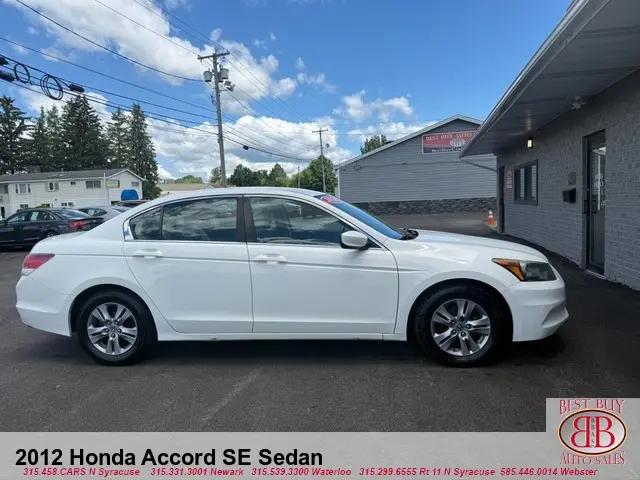 2012 Honda Accord 2.4 SE