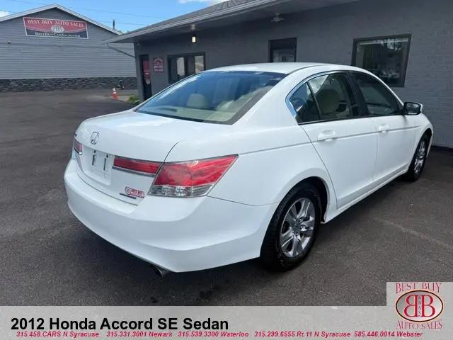 2012 Honda Accord 2.4 SE