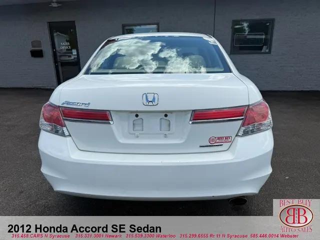 2012 Honda Accord 2.4 SE