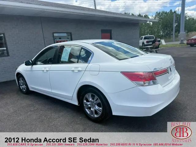 2012 Honda Accord 2.4 SE