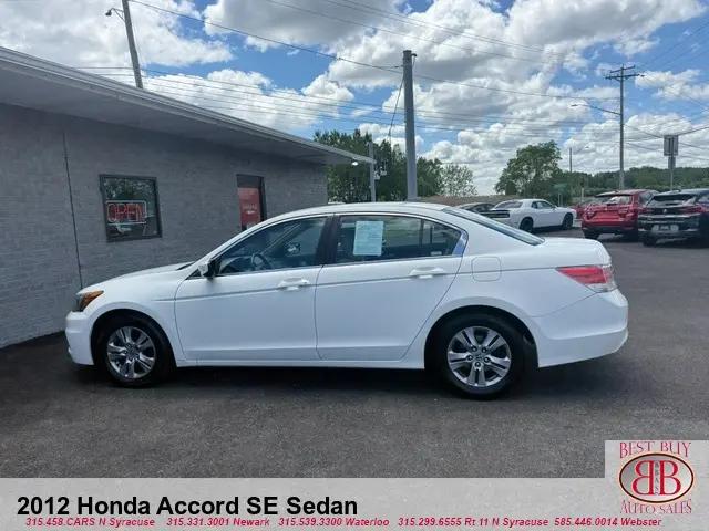 2012 Honda Accord 2.4 SE