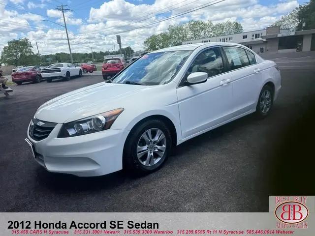 2012 Honda Accord 2.4 SE