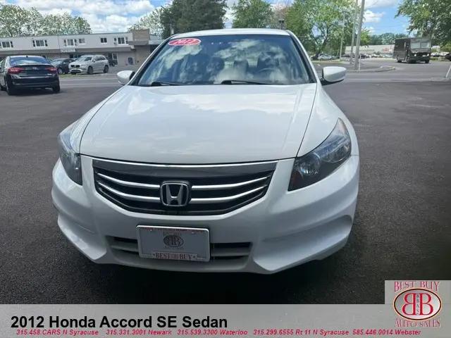 2012 Honda Accord 2.4 SE