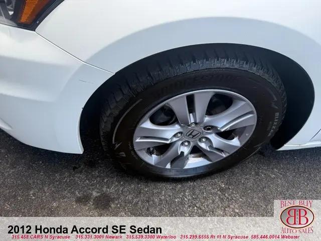 2012 Honda Accord 2.4 SE
