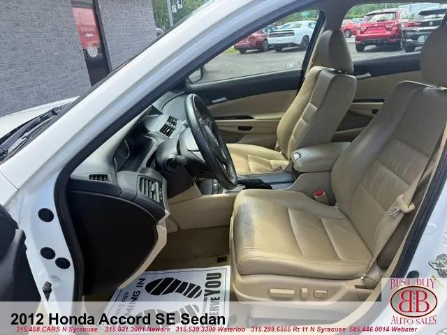 2012 Honda Accord 2.4 SE