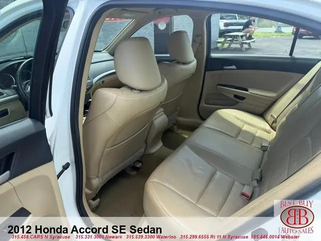 2012 Honda Accord 2.4 SE