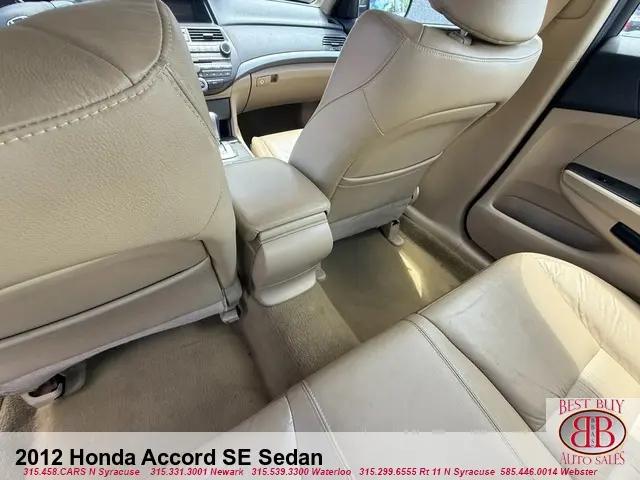 2012 Honda Accord 2.4 SE