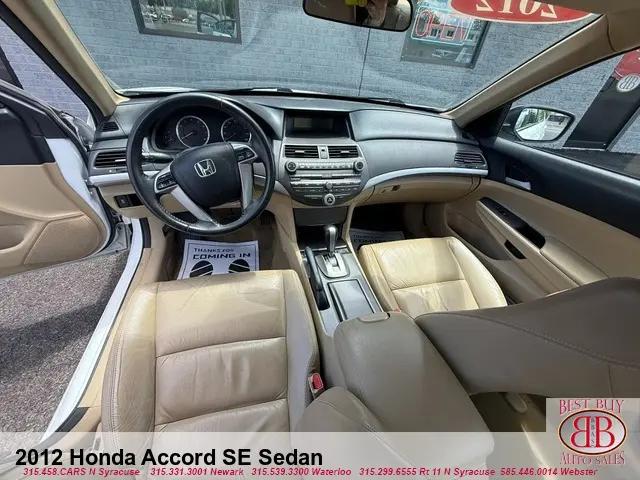 2012 Honda Accord 2.4 SE