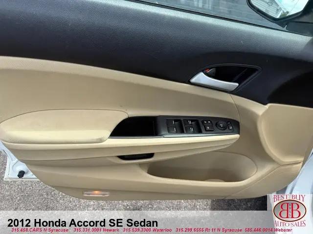 2012 Honda Accord 2.4 SE