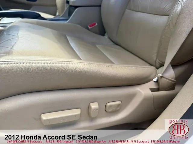 2012 Honda Accord 2.4 SE