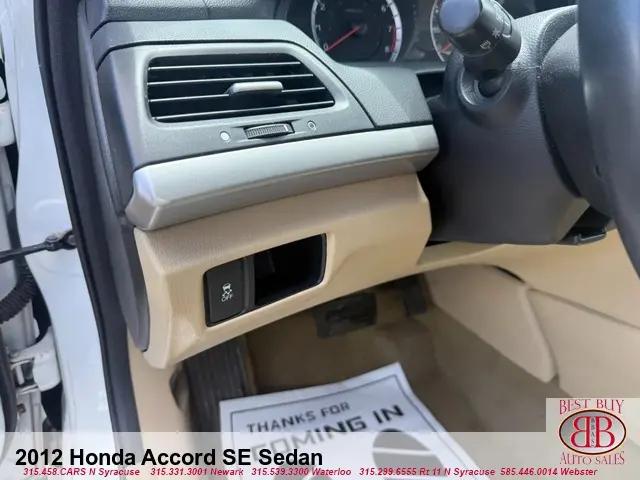 2012 Honda Accord 2.4 SE