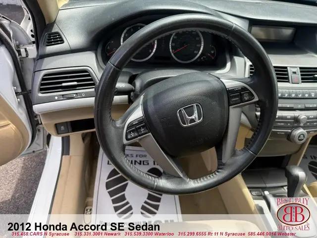 2012 Honda Accord 2.4 SE