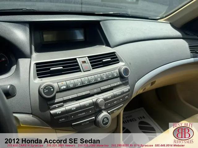 2012 Honda Accord 2.4 SE