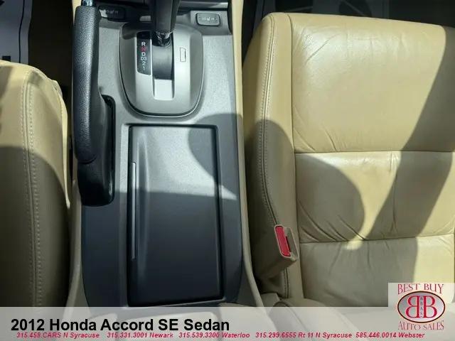 2012 Honda Accord 2.4 SE