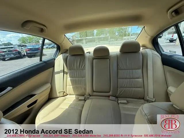 2012 Honda Accord 2.4 SE
