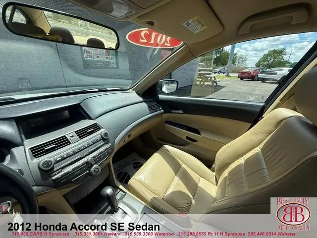 2012 Honda Accord 2.4 SE
