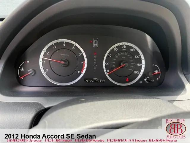 2012 Honda Accord 2.4 SE