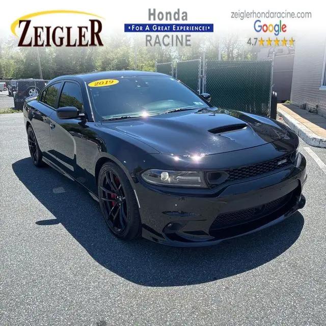 2019 Dodge Charger Scat Pack RWD for sale in Mount Pleasant, WI