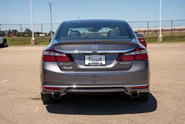 2016 Honda Accord Sport