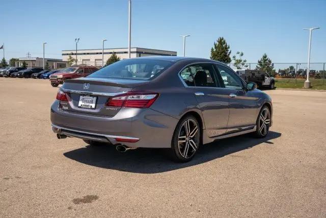 2016 Honda Accord Sport