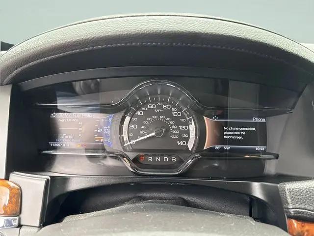 2016 Lincoln MKS Standard