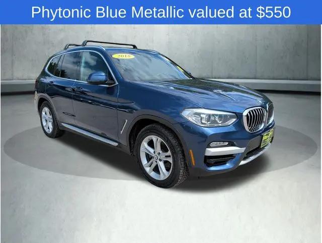 2018 BMW X3 xDrive30i
