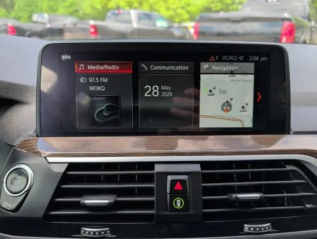 2018 BMW X3 xDrive30i