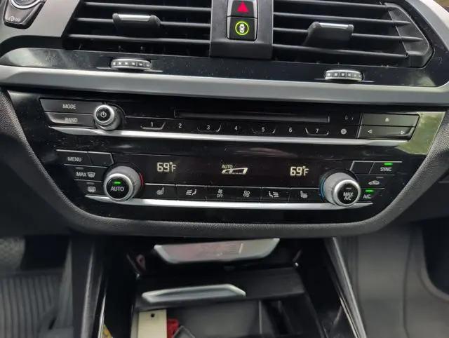 2018 BMW X3 xDrive30i