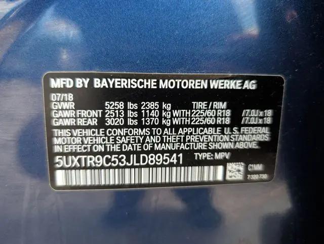 2018 BMW X3 xDrive30i