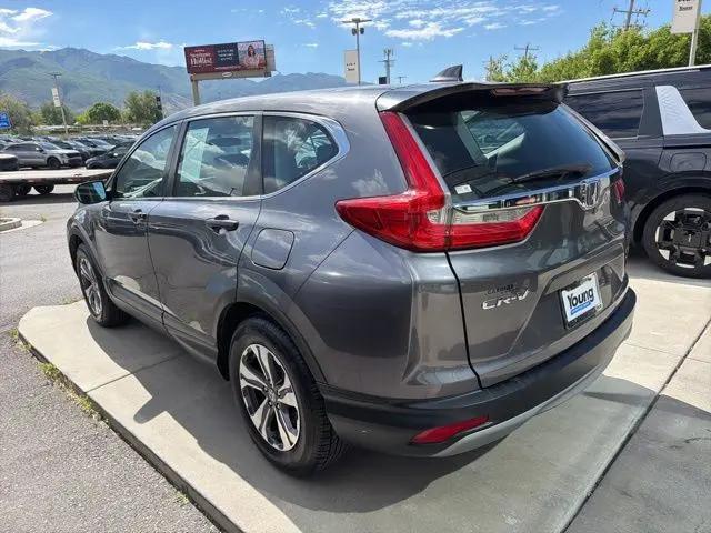 2018 Honda CR-V LX