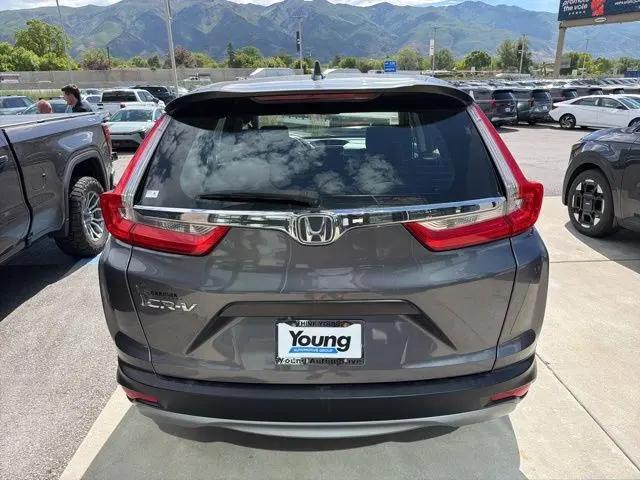 2018 Honda CR-V LX