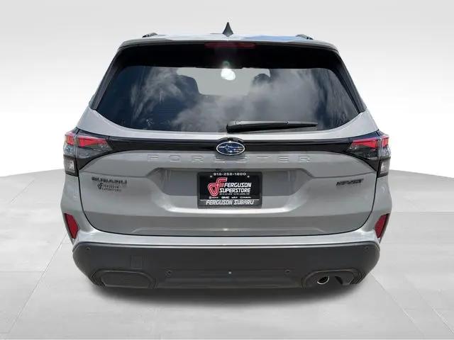 2026 Subaru Forester Sport