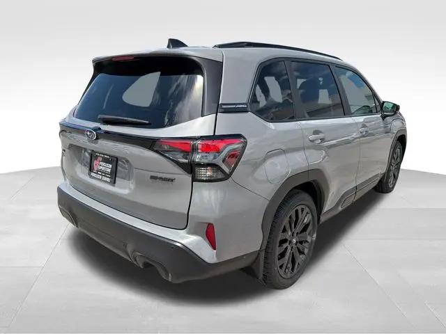 2026 Subaru Forester Sport