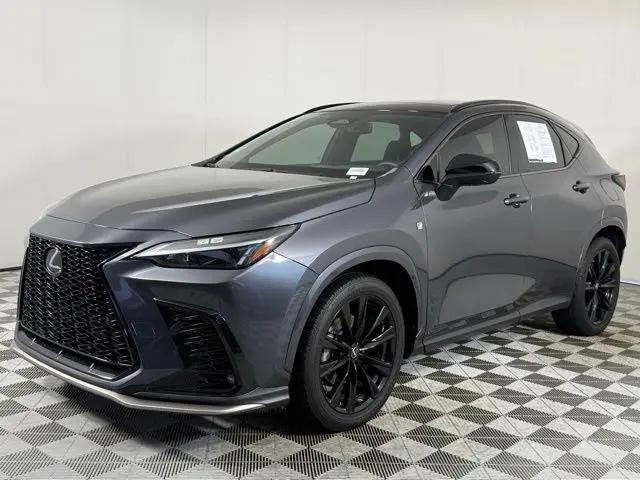 2023 Lexus NX 350 F SPORT Handling