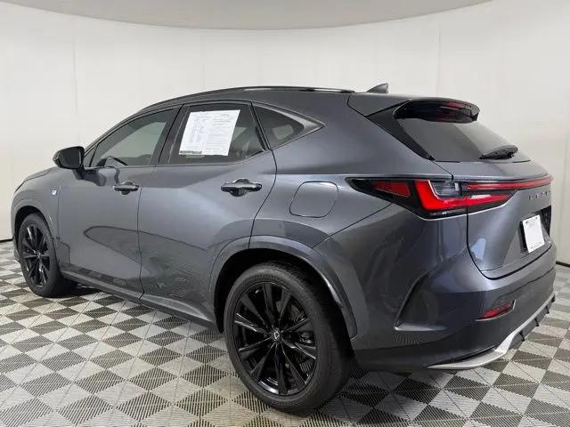 2023 Lexus NX 350 F SPORT Handling