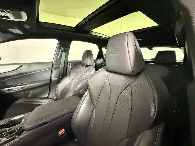 2023 Lexus NX 350 F SPORT Handling