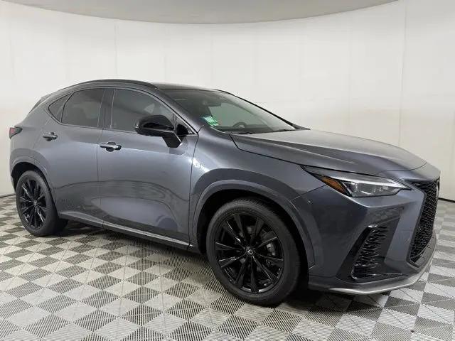 2023 Lexus NX 350 F SPORT Handling