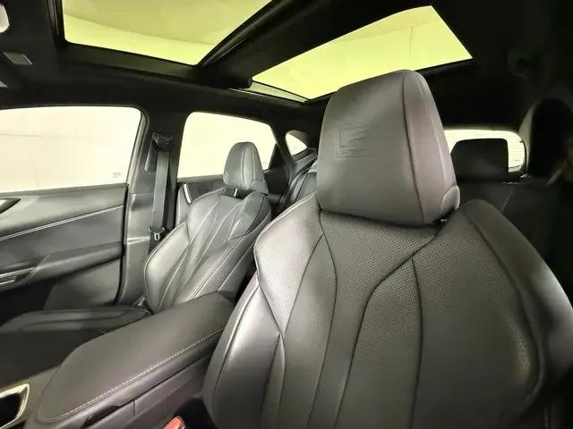 2023 Lexus NX 350 F SPORT Handling
