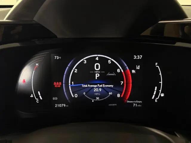 2023 Lexus NX 350 F SPORT Handling