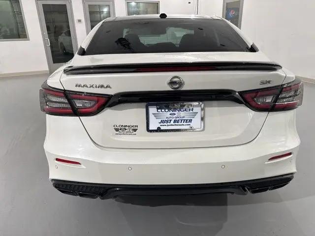 2022 Nissan Maxima SR Xtronic CVT