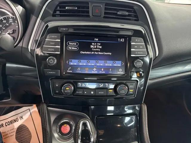 2022 Nissan Maxima SR Xtronic CVT